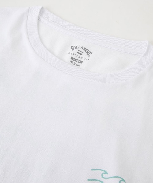 BILLABONG(ビラボン)の「BILLABONG メンズ ONE TIME ロンT 【2024年春夏モデル】/ビラボン袖ワンポイントロゴ長袖ロンT(Tシャツ/カットソー・メンズ・ホワイト/ブラック/ブルー・X-LARGE/MEDIUM/LARGE/SMALL)」の18枚目の写真