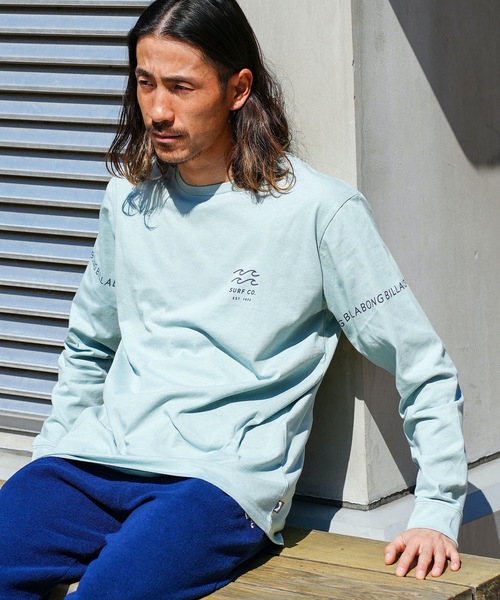 Tシャツ メンズ ロンT 長袖 モックネック ゴルフ ユニセックス