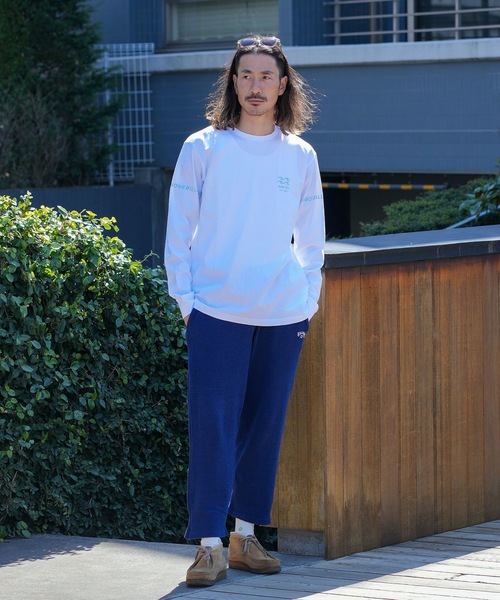 BILLABONG(ビラボン)の「BILLABONG メンズ ONE TIME ロンT 【2024年春夏モデル】/ビラボン袖ワンポイントロゴ長袖ロンT(Tシャツ/カットソー・メンズ・ホワイト/ブラック/ブルー・X-LARGE/MEDIUM/LARGE/SMALL)」の19枚目の写真