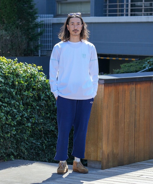 BILLABONG(ビラボン)の「BILLABONG メンズ ONE TIME ロンT 【2024年春夏モデル】/ビラボン袖ワンポイントロゴ長袖ロンT(Tシャツ/カットソー・メンズ・ホワイト/ブラック/ブルー・X-LARGE/MEDIUM/LARGE/SMALL)」の20枚目の写真
