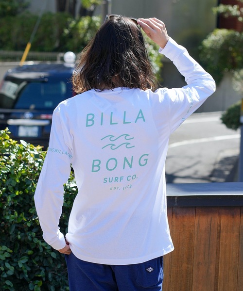 BILLABONG(ビラボン)の「BILLABONG メンズ ONE TIME ロンT 【2024年春夏モデル】/ビラボン袖ワンポイントロゴ長袖ロンT(Tシャツ/カットソー・メンズ・ホワイト/ブラック/ブルー・X-LARGE/MEDIUM/LARGE/SMALL)」の22枚目の写真