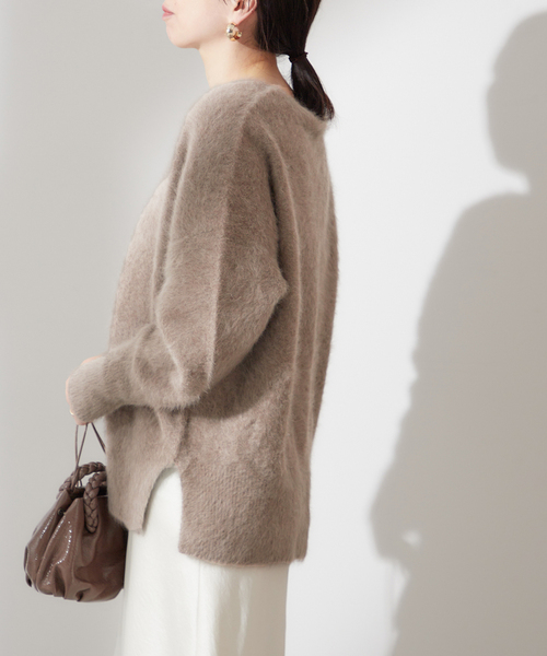 ジャーナルスタンダード レサージュFOX CASHMERE Vネックプルオーバー FOX CASHMERE Vネックプルオーバー | ジャーナルスタンダード