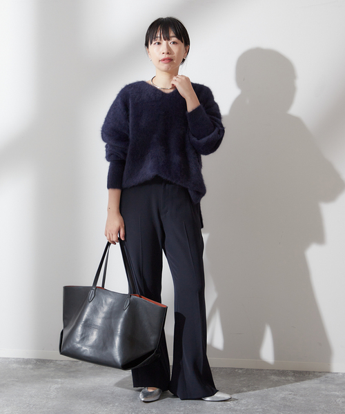 ジャーナルスタンダード レサージュFOX CASHMERE Vネックプルオーバー journal standard L'essage（ジャーナルスタンダードレサージュ