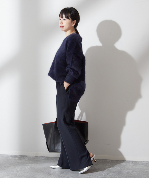 ジャーナルスタンダード レサージュFOX CASHMERE Vネックプルオーバー journal standard L'essage（ジャーナルスタンダードレサージュ