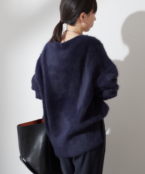 追加2》FOX CASHMERE Vネックプルオーバー | ジャーナル