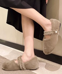 Amulet（アミュレット）の「フェイクファーパンプス（パンプス）」