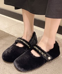 Amulet（アミュレット）の「フェイクファーパンプス（パンプス）」