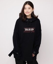JESUS ボンデージ パーカー