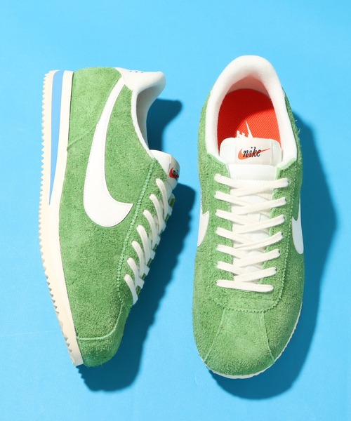 【おだんごです】 新品 ナイキ ウィメンズ コルテッツ　グリーン NIKE - 【新品】25cm NIKE WMNS Cortez コルテッツ ゴージ