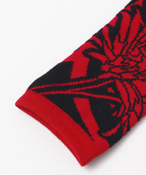 カヤ（カヤ）の「【カヤ】足袋型くつ下23～25cm 和モード（ソックス/靴下・レディース・レッド/ブルー/ホワイト×ブラック・FREE）」の10枚目の写真