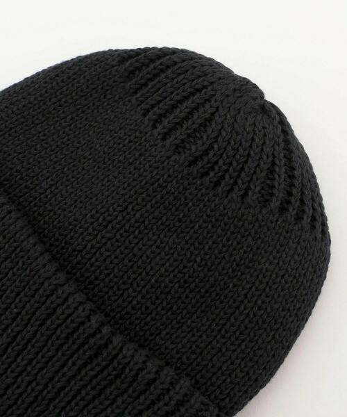 FRAPBOIS（フラボア）の「ベアワッチ（ニットキャップ/ビーニー・レディース・ブラック/ベージュ/グレー・FREE）」の6枚目の写真