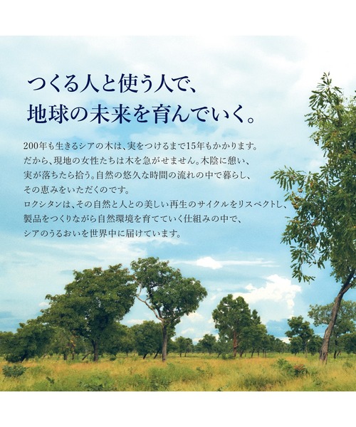 L'OCCITANE(ロクシタン)の「シアハンドクリーム 30mL タオル付きギフトセット(ボディケアキット/ギフトセット・レディース・その他・FREE)」の9枚目の写真