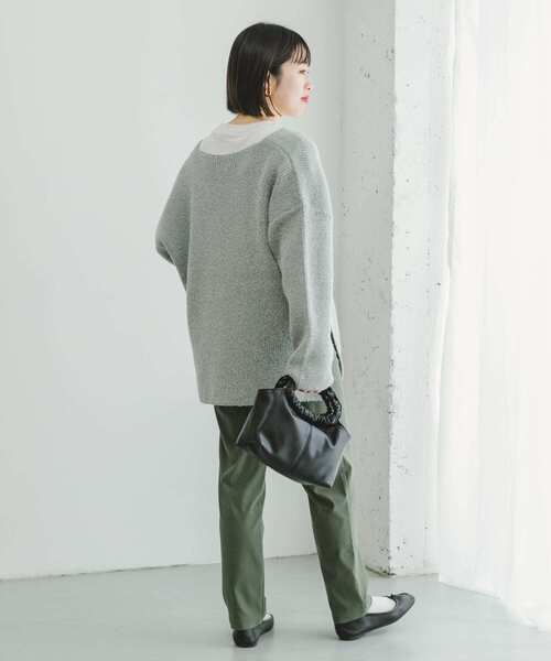 URBAN RESEARCH ITEMS / アーバンリサーチ アイテムズ カタアゼ深Vニット カタアゼ深Vニット[IT44-22A007]｜URBAN RESEARCH公式