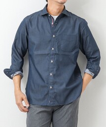 NOLLEY’S | 《ビジカジ対応》パラシュートボタン カッタウェイシャツ(シャツ/ブラウス)