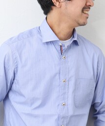 NOLLEY’S | 《ビジカジ対応》パラシュートボタン カッタウェイシャツ(シャツ/ブラウス)