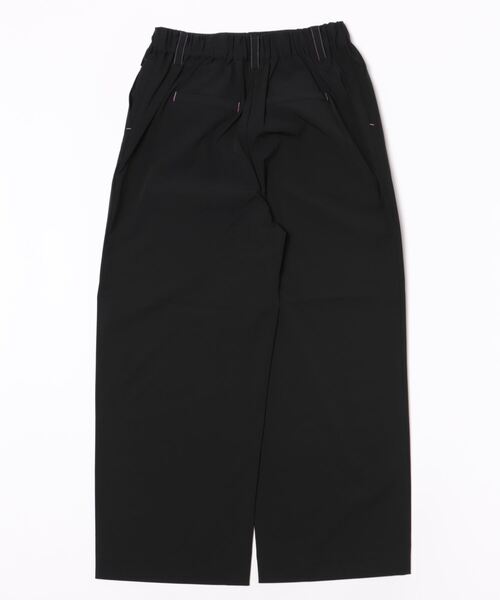 Q（キュー）の「COOLタッチワイドパンツ（その他パンツ・レディース・ブラック/ブラウン・MEDIUM）」の21枚目の写真