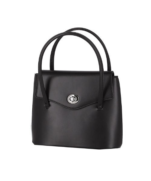 coca(coca)(コカ)の「【WEB限定セール】フェイクレザーハンドバッグ(ハンドバッグ・レディース・グレイッシュベージュ/ブラック・ONE SIZE)」の18枚目の写真