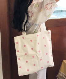 Pochi Pouch/カラー ドット柄 トートバッグ