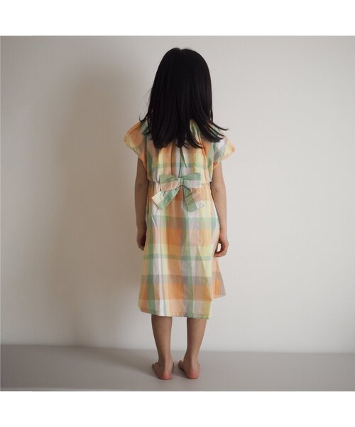 新品 バックリボン ワンピース♡ セール】バックリボンワンピース（ワンピース）｜flower