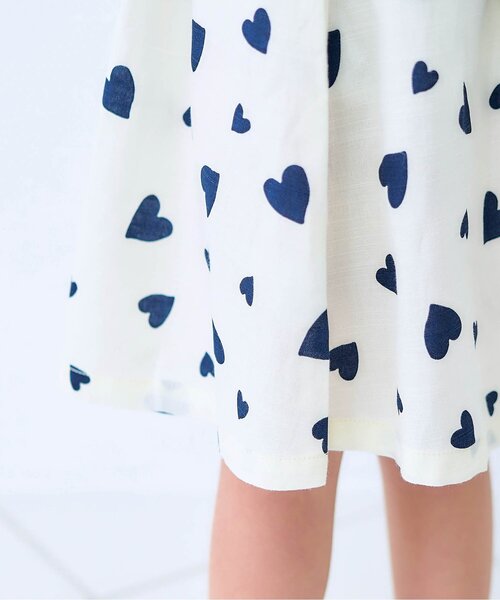 apres les cours(アプレレクール)の「【リンク】バックリボンヒロインワンピ(ワンピース・キッズ・オレンジ/ストライプ/ピンク/ブラック/アイボリー・80/90/100/110/120/130/140)」の15枚目の写真