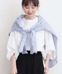 AMERICAN HOLIC | 袖ボリュームカットプルオーバー(Tシャツ/カットソー)