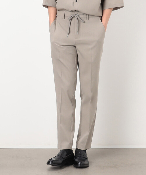 COMME CA ISM（コムサイズム）の「ファンクショナル スラックス（スラックス・メンズ・ブルー/ブラック/チャコール/ベージュ・SMALL/MEDIUM/LARGE）」の4枚目の写真