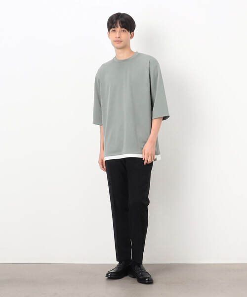 COMME CA ISM（コムサイズム）の「ファンクショナル スラックス（スラックス・メンズ・ブルー/ブラック/チャコール/ベージュ・SMALL/MEDIUM/LARGE）」の8枚目の写真