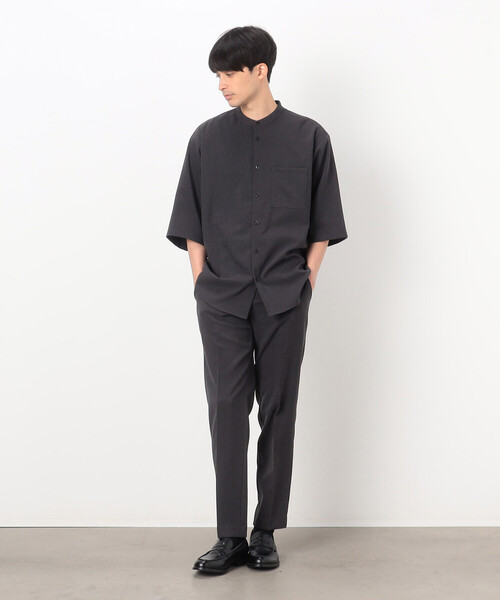 COMME CA ISM（コムサイズム）の「ファンクショナル スラックス（スラックス・メンズ・ブルー/ブラック/チャコール/ベージュ・SMALL/MEDIUM/LARGE）」の10枚目の写真