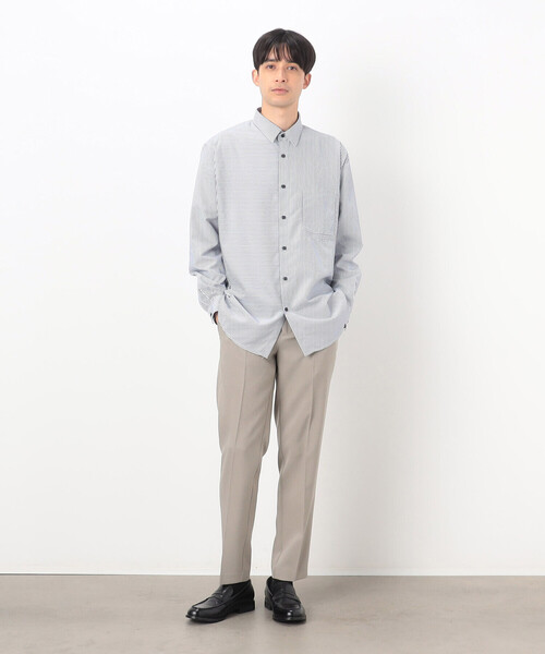 COMME CA ISM（コムサイズム）の「ファンクショナル スラックス（スラックス・メンズ・ブルー/ブラック/チャコール/ベージュ・SMALL/MEDIUM/LARGE）」の12枚目の写真