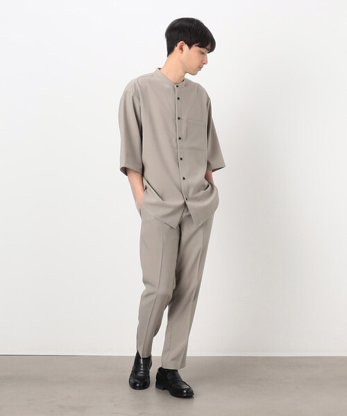 COMME CA ISM（コムサイズム）の「ファンクショナル スラックス（スラックス・メンズ・ブルー/ブラック/チャコール/ベージュ・SMALL/MEDIUM/LARGE）」の13枚目の写真