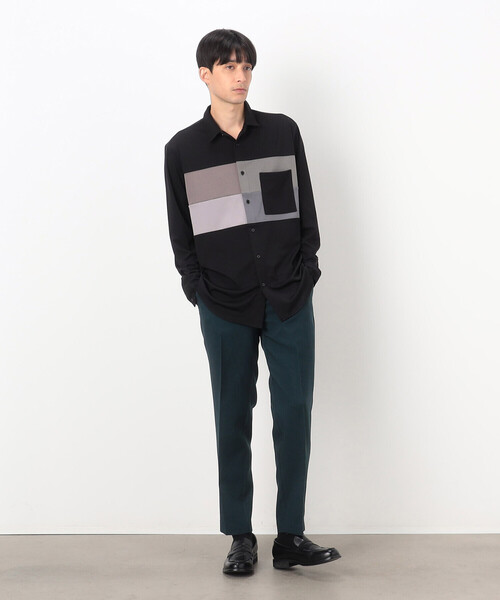 COMME CA ISM（コムサイズム）の「ファンクショナル スラックス（スラックス・メンズ・ブルー/ブラック/チャコール/ベージュ・SMALL/MEDIUM/LARGE）」の15枚目の写真