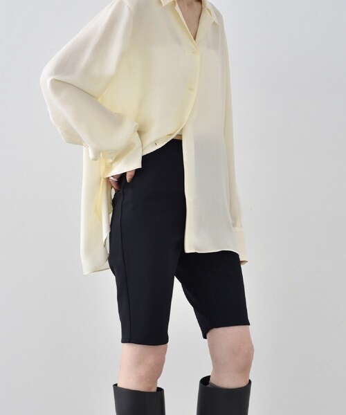 CODE A(コードエー)の「half leggings pants(その他パンツ・レディース・ブラック・00)」の2枚目の写真