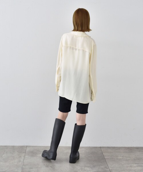CODE A(コードエー)の「half leggings pants(その他パンツ・レディース・ブラック・00)」の4枚目の写真