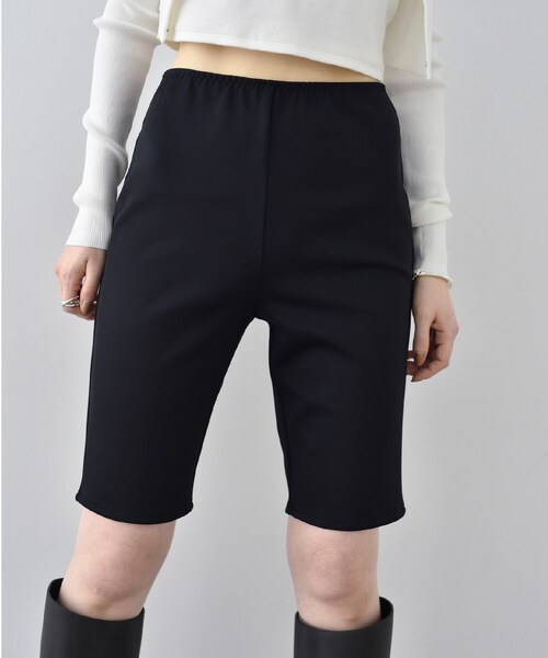 CODE A(コードエー)の「half leggings pants(その他パンツ・レディース・ブラック・00)」の5枚目の写真