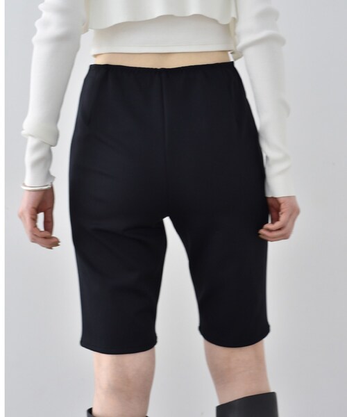 CODE A(コードエー)の「half leggings pants(その他パンツ・レディース・ブラック・00)」の6枚目の写真