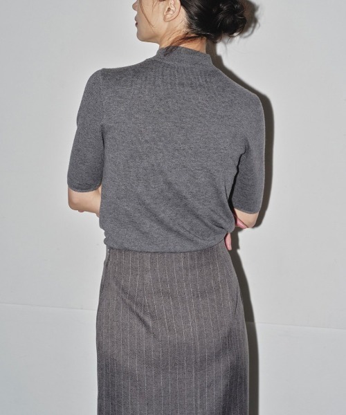 TODAYFUL（トゥデイフル）の「TODAYFUL Halfsleeve Highgauge