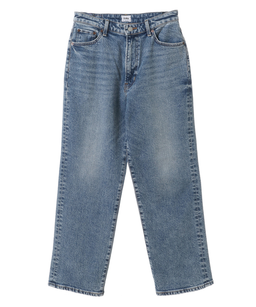 EDWIN(エドウィン)の「【EDWIN/エドウィン】essentials SKINNY(デニムパンツ・レディース・ホワイト/ライトインディゴブルー・2/3/4/1)」の2枚目の写真