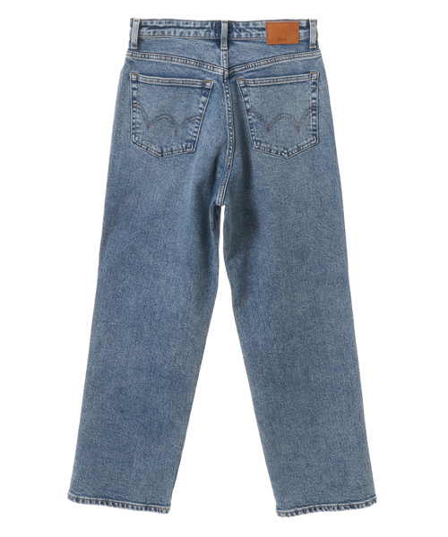 EDWIN(エドウィン)の「【EDWIN/エドウィン】essentials SKINNY(デニムパンツ・レディース・ホワイト/ライトインディゴブルー・2/3/4/1)」の3枚目の写真