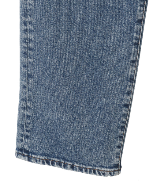 EDWIN(エドウィン)の「【EDWIN/エドウィン】essentials SKINNY(デニムパンツ・レディース・ホワイト/ライトインディゴブルー・2/3/4/1)」の7枚目の写真