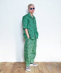 SALT&MUGS | Leopard Name Shirt(シャツ/ブラウス)