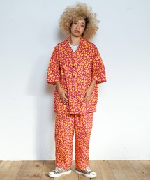 SALT&MUGS（ソルトアンドマグス）の「Leopard Name Shirt（シャツ/ブラウス）」