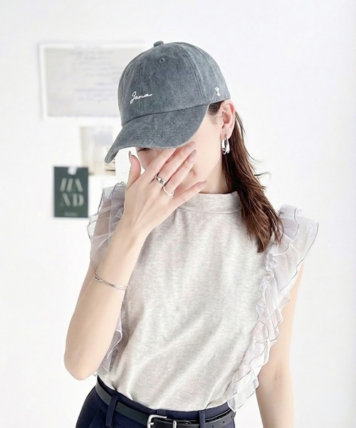 セール】《JaVa ジャバコラボ》大人スポーティー。綿100%スタッズロゴ