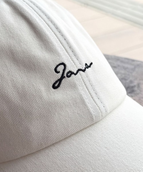 Java(ジャバ)の「《JaVa ジャバコラボ》大人スポーティー。綿100%スタッズロゴ深つばベースボールキャップ(キャップ・レディース・ネイビー/ホワイト/ブラック/チャコール・ONE SIZE)」の6枚目の写真