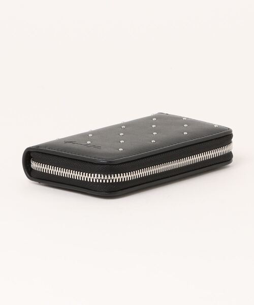 Appel Toi(アペルトワ)の「スタッズ アクスタケース アクリルスタンド じゃばら ポーチ 推し活(その他雑貨・レディース・シャンパン/アイボリー/ブラック・FREE)」の5枚目の写真