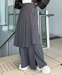 PAGEBOY | プリーツミディスカート(スカート)