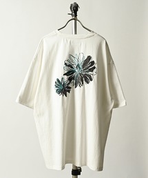 ATELANE/16/1 OE天竺 刺繍Tee