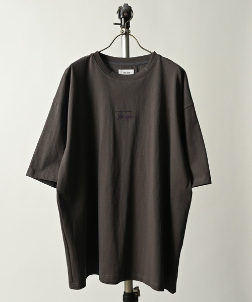 安価 ATELANE/16/1 OE天竺 刺繍Tee（Tシャツ/カットソー）｜ATELANE トップス