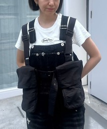 Candy Stripper | W POCKET BELTED ベスト(ベスト)