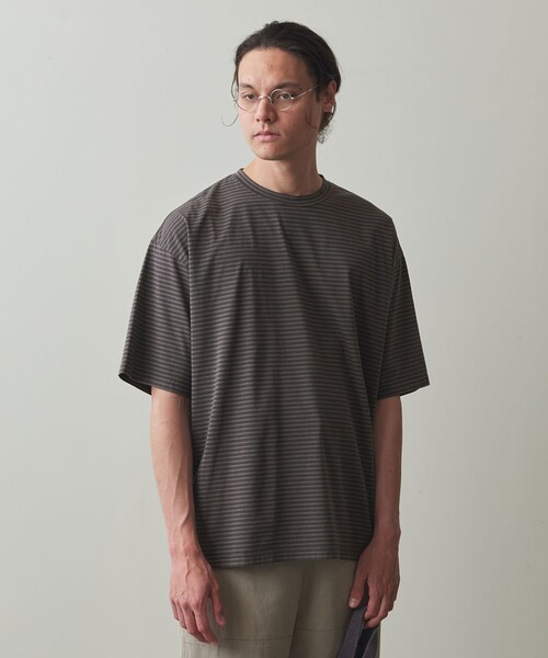 スティーブンアラン　ボーダーカットソー　Lサイズ Steven Alan（スティーブンアラン）の「＜Steven Alan