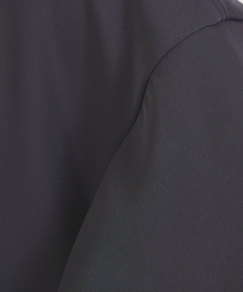 qualite（カリテ）の「【通勤/オケージョン】セットアップ対応ラッパスリーブブラウス（シャツ/ブラウス・レディース・チャコールグレー/アイボリー・フリー）」の19枚目の写真